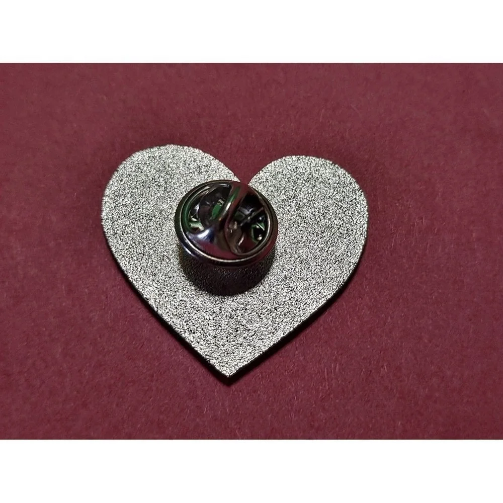 All You Need is Love Heart Shaped Lapel Pin‎